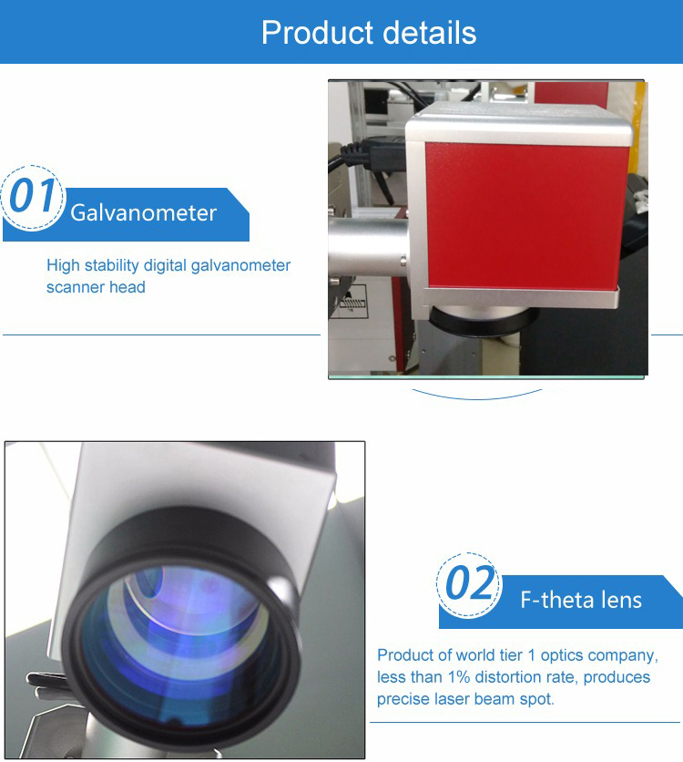 YAG/Fiber/CO2 Phone Laser Marking Machine for Sale