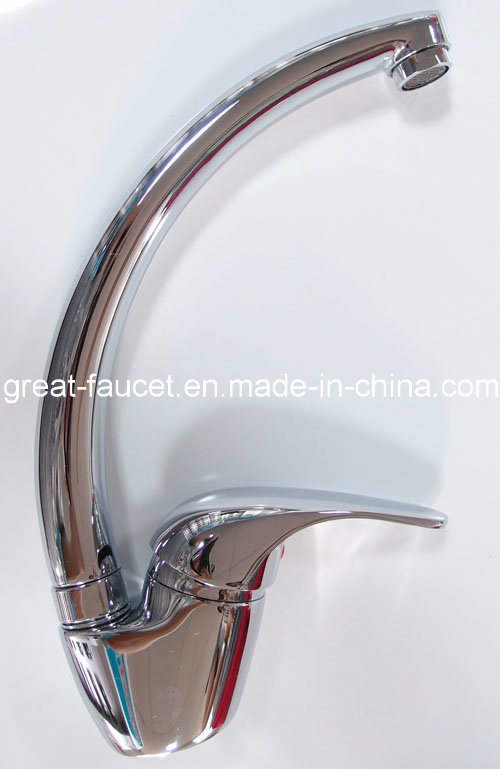 Swan Neck Kitchen Tap and Faucet (GL409A81)