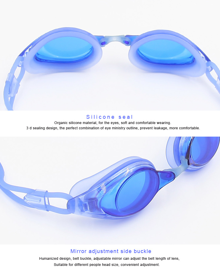 Best Seller Professiona Design Swim Glass, Swim Goggles (mm-1201)