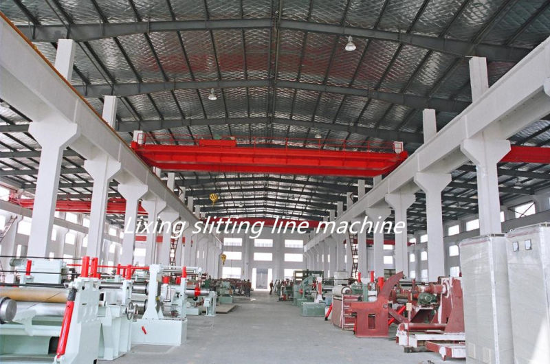 Fully Automatic Slitting Cutting Line Machine for Steel Coil