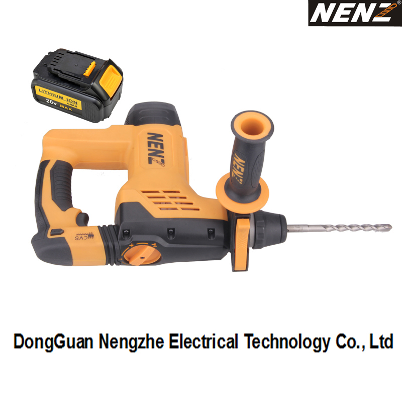 Competition High Quality Decoration Used Cordless Power Tool (NZ80)