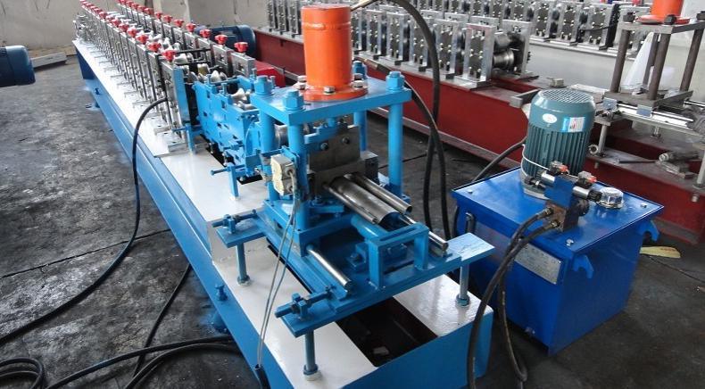 Automatic Galvanized Rolling Shutter Door Salts Roll Forming Machine