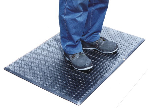 Anti-Fatigue Floor Mat ESD PVC EPDM Foam Anti-Fatigue Floor