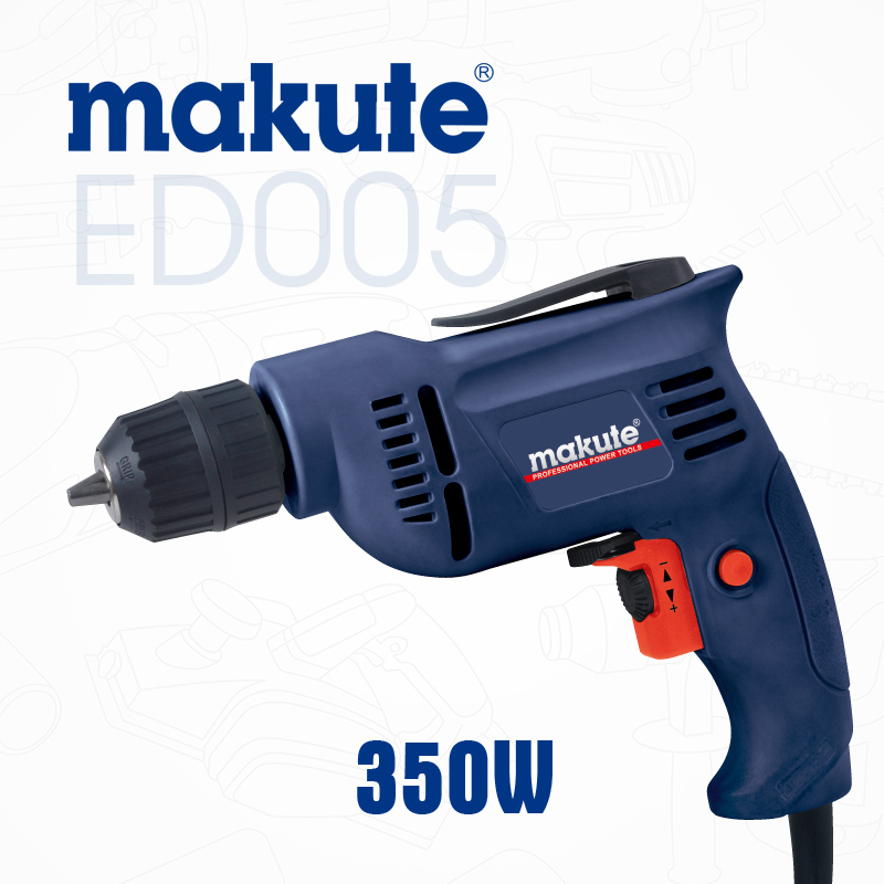 10mm 350W Keyless Chuck Electric Drill (ED005)