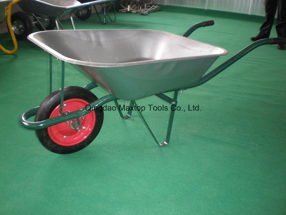 Maxtop Â  Hand Trolley Hand Truck Wheelbarrow Wheel BarrowÂ  for Nigeria & Brazil Market (WB6500)