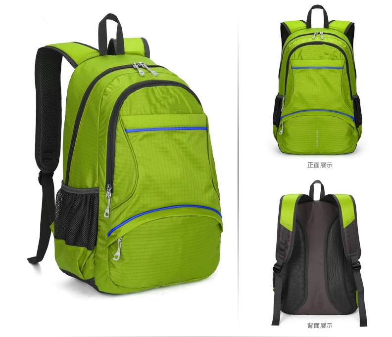 Light Weight Travel Backpack /Outdoor Sports /Camping Bag/Multicolour Lady Backpack