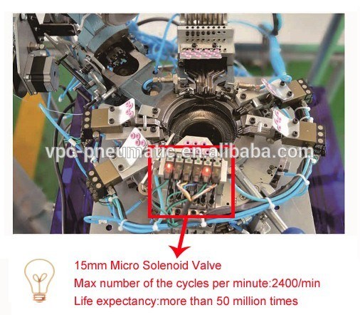 10mm Miniature Solenoid Valve for Sock Knitting Machine