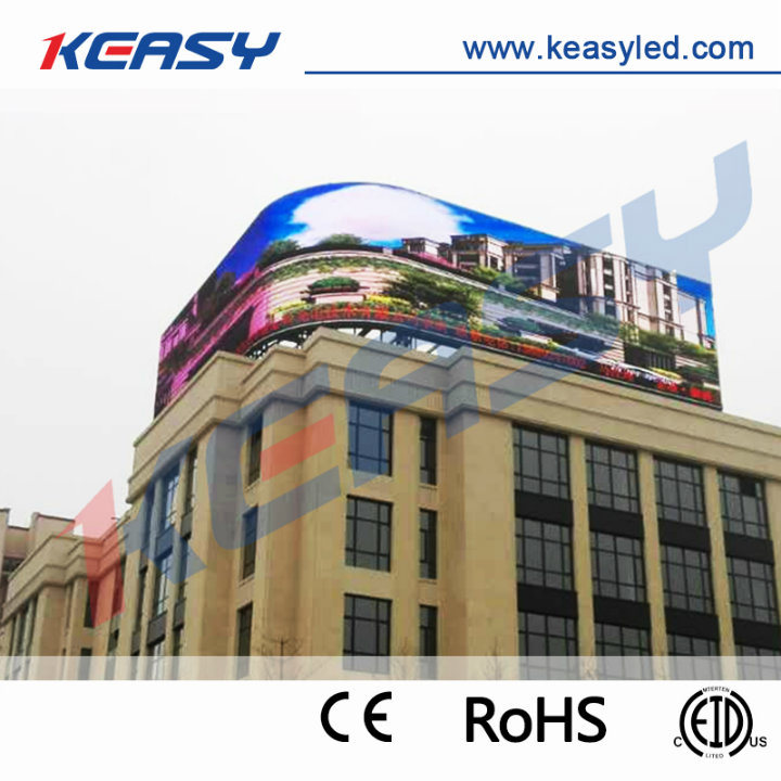 Outdoor Fixed P6 LED Display Board