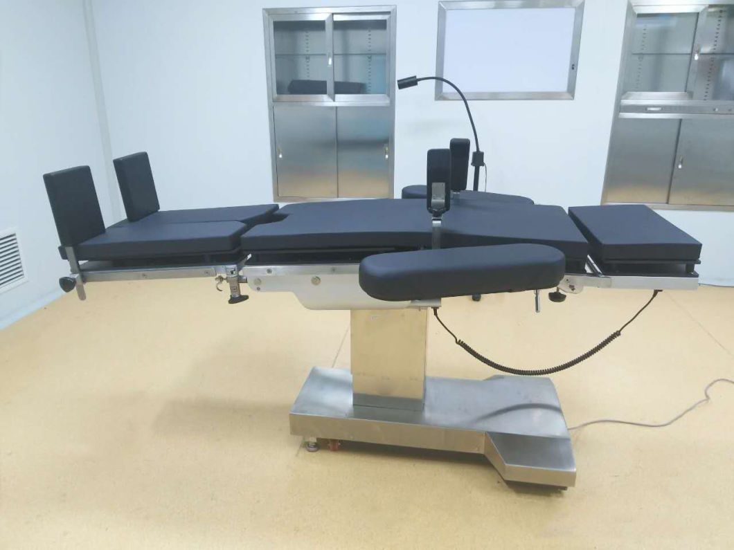 Mslkt01 Hospital Equipment Surgical Bed Electric Multi-Function Operation Table (Electric hydraulic)