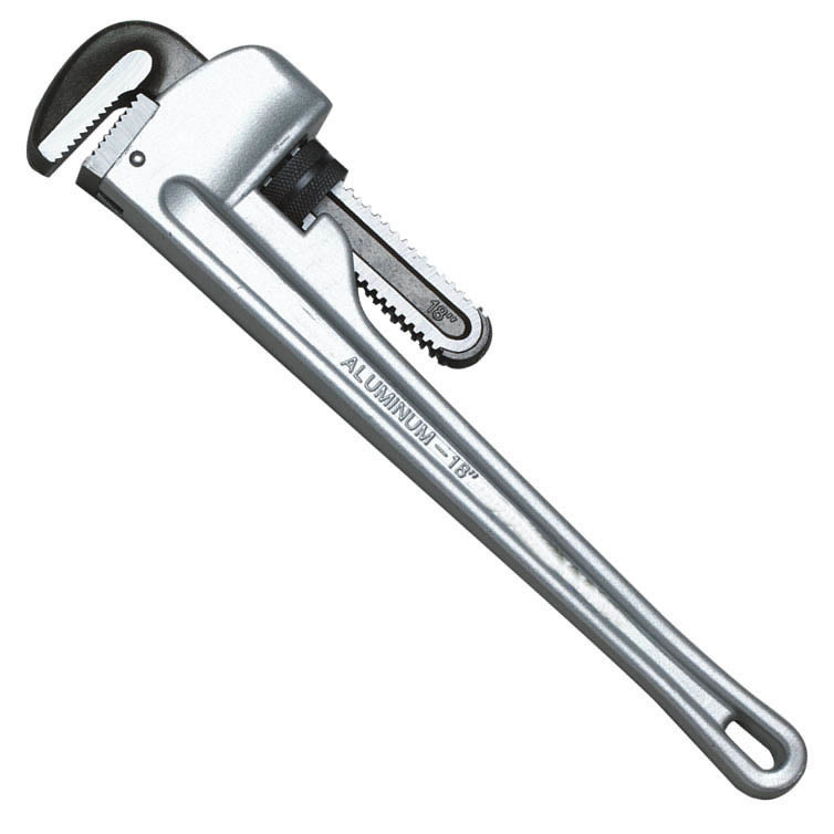 Carbon Steel Heavy Duty Slanting Pipe Wrench