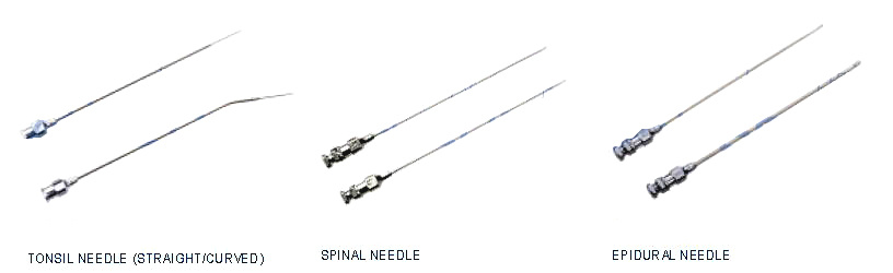 Medical Products Supplies Needle, Anesthetic Injection Needle