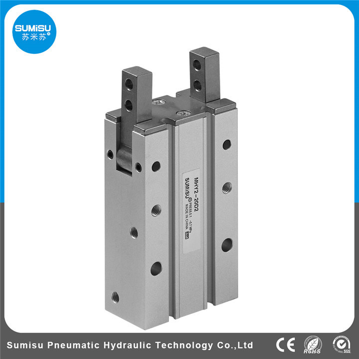 Print Double Acting Common Gripper Mini Air Pneumatic Standard Cylinder