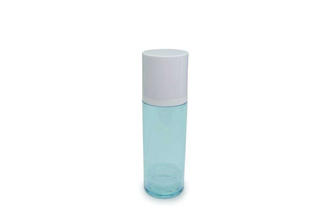 Empty Cosmetic Airless Bottle, Plastic Airless Pump Bottle