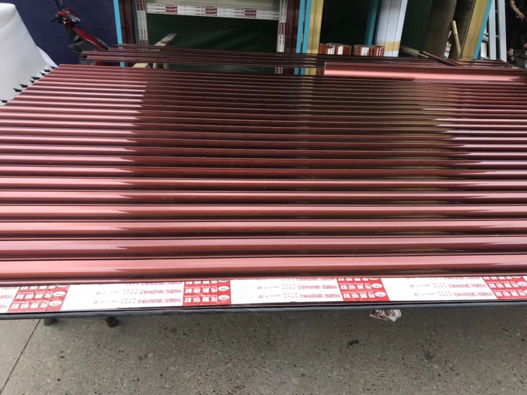 Wooden Paint Aluminum Alloy Roller Shutter