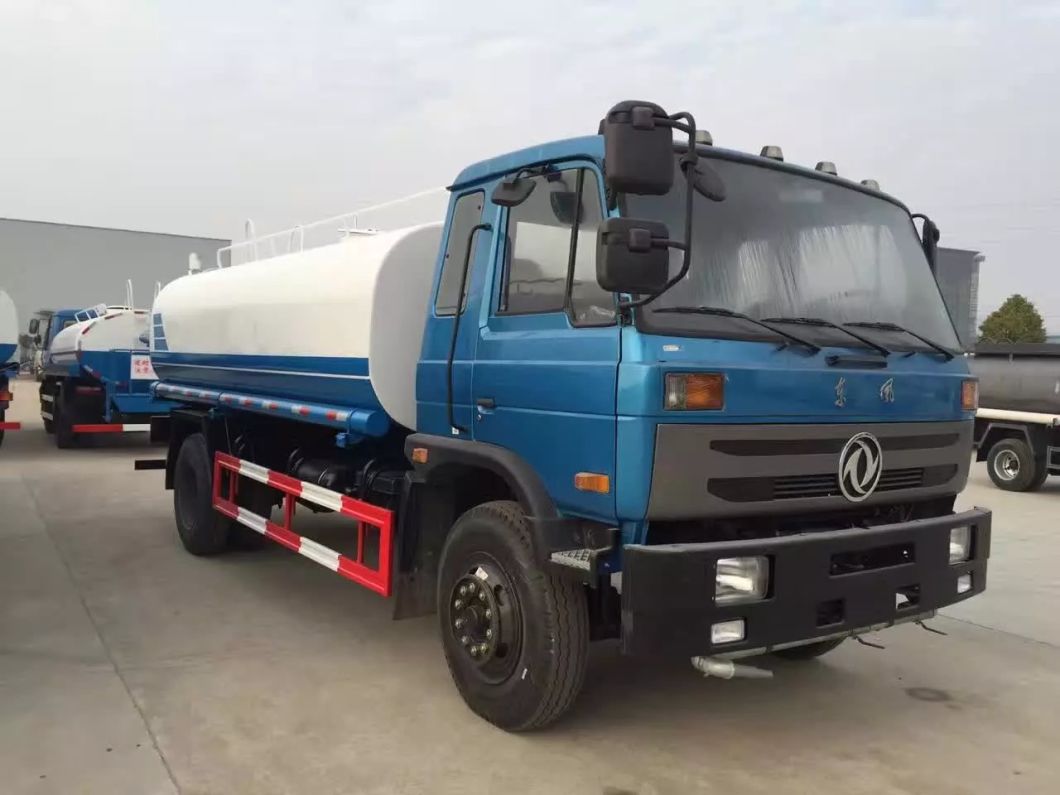 6 Wheel 5000L 10000L Water Tank Truck for Drinking Water
