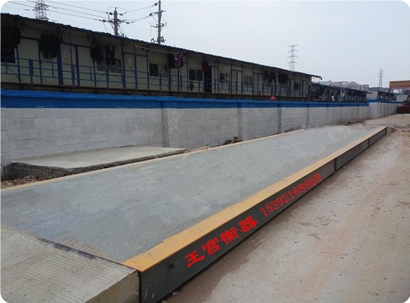 Scs-100 3*16m 100t Weighbridge Truck Scales