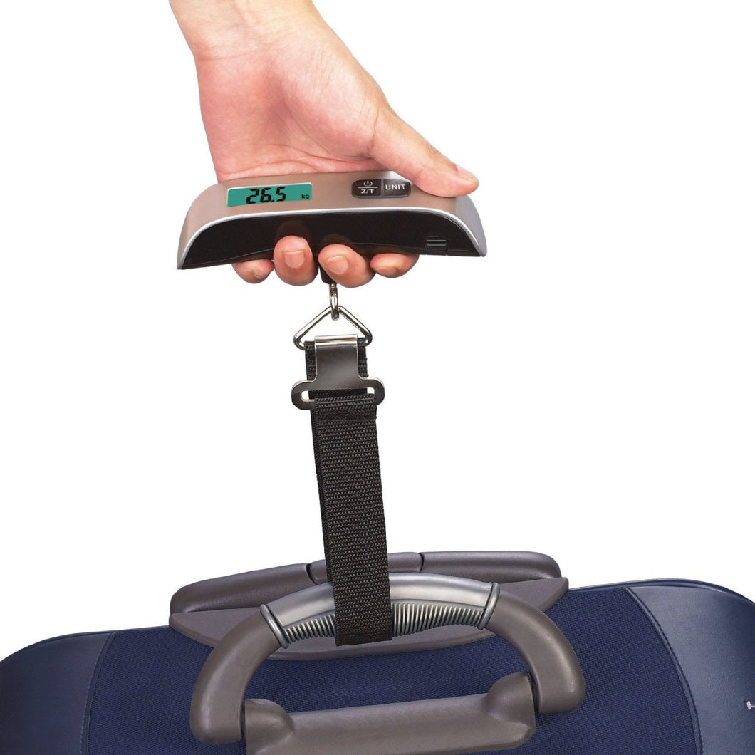 Hanging Luggage Balance Pocket Weight Scale