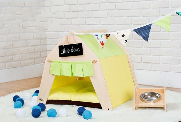 Cat Dog Puppy Pet Warm Bed House Tent