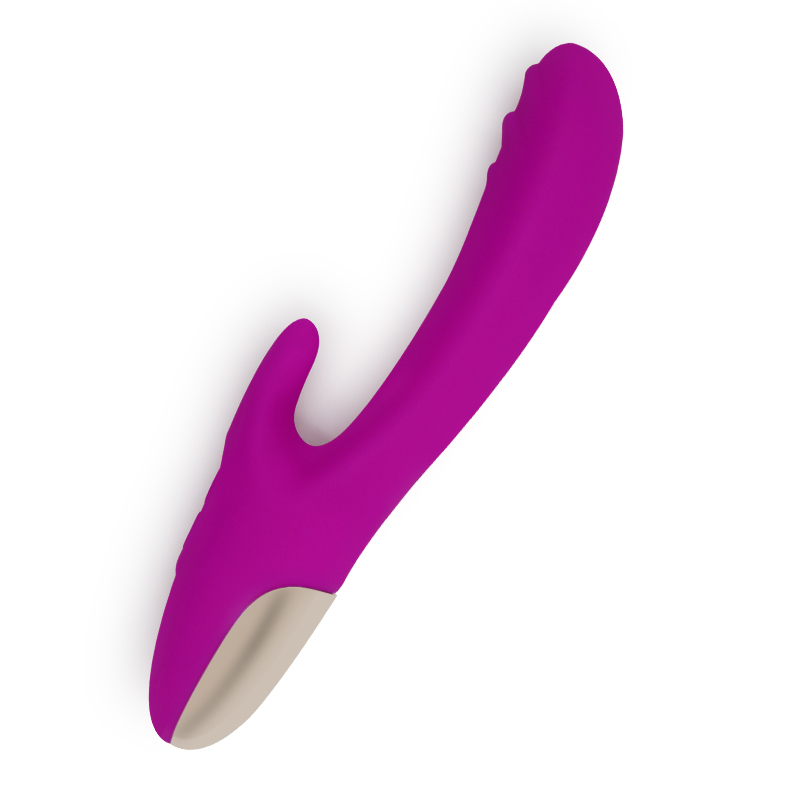 Women Waves Silicone Vibration Bar Flirting Stick Massager Vibrator G Spot Vibrator