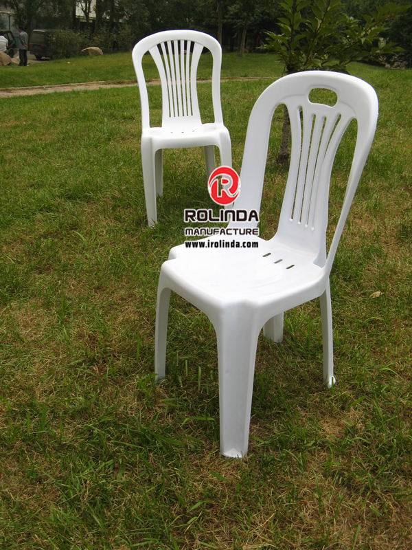 Armless Plastic Chair White Plastic Chair Plastic Chair for Sale