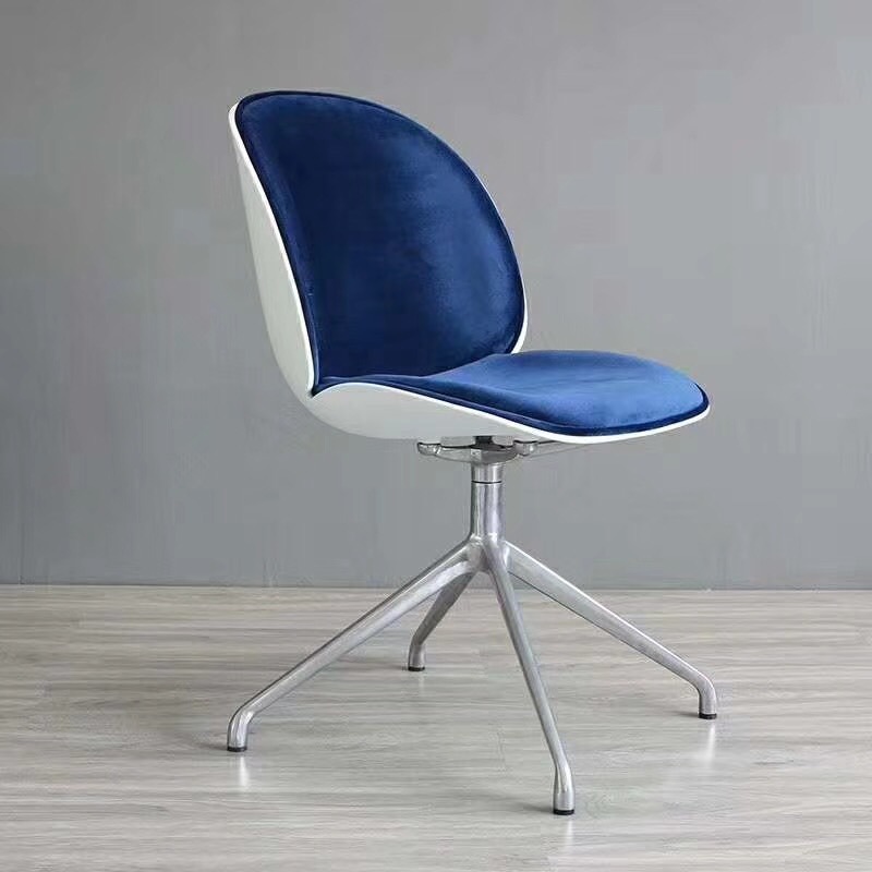 PP Plastic Shell Gubi Beetle Cafe Dining Chair for Restaurant