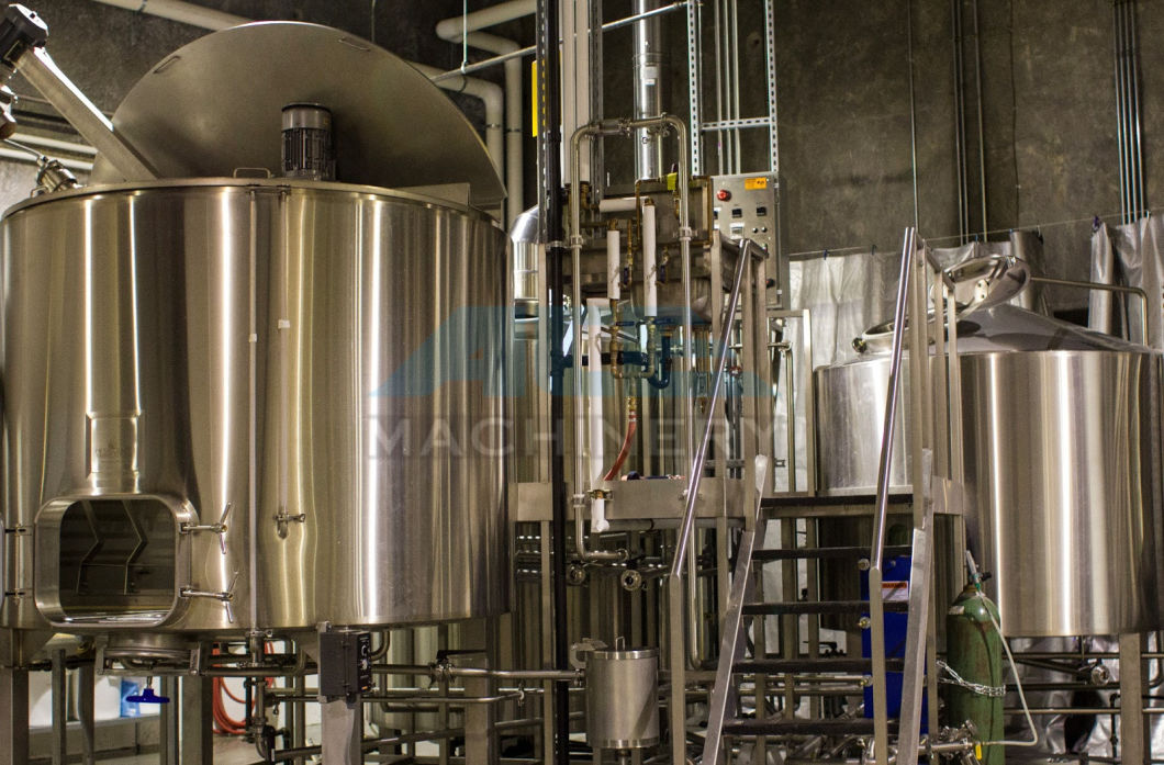 Cutting-Edge UL Certificated Beer Brewing Equipment