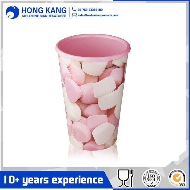 Popular Gift 10oz Melamine Drinking Tea Travel Cup