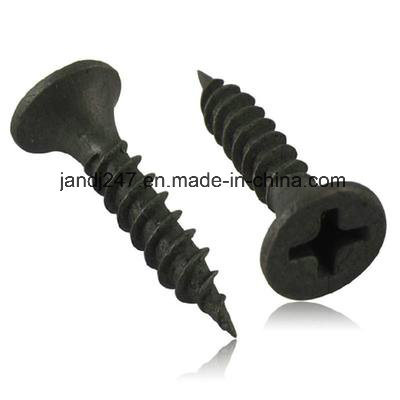 Coarse Thread Bugle Head Self Tapping Black Drywall Screw