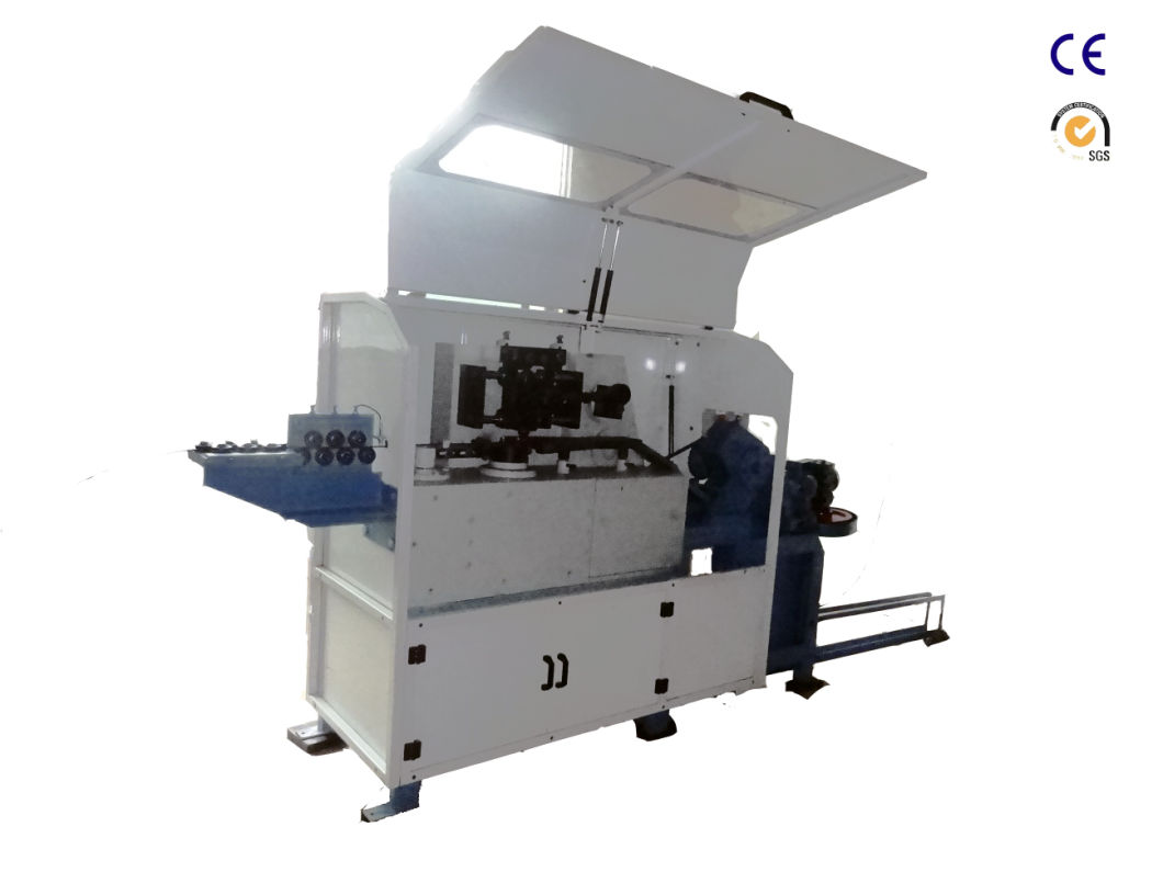 Automatic Mechanical Wire S Shaped Spring Bending Machine