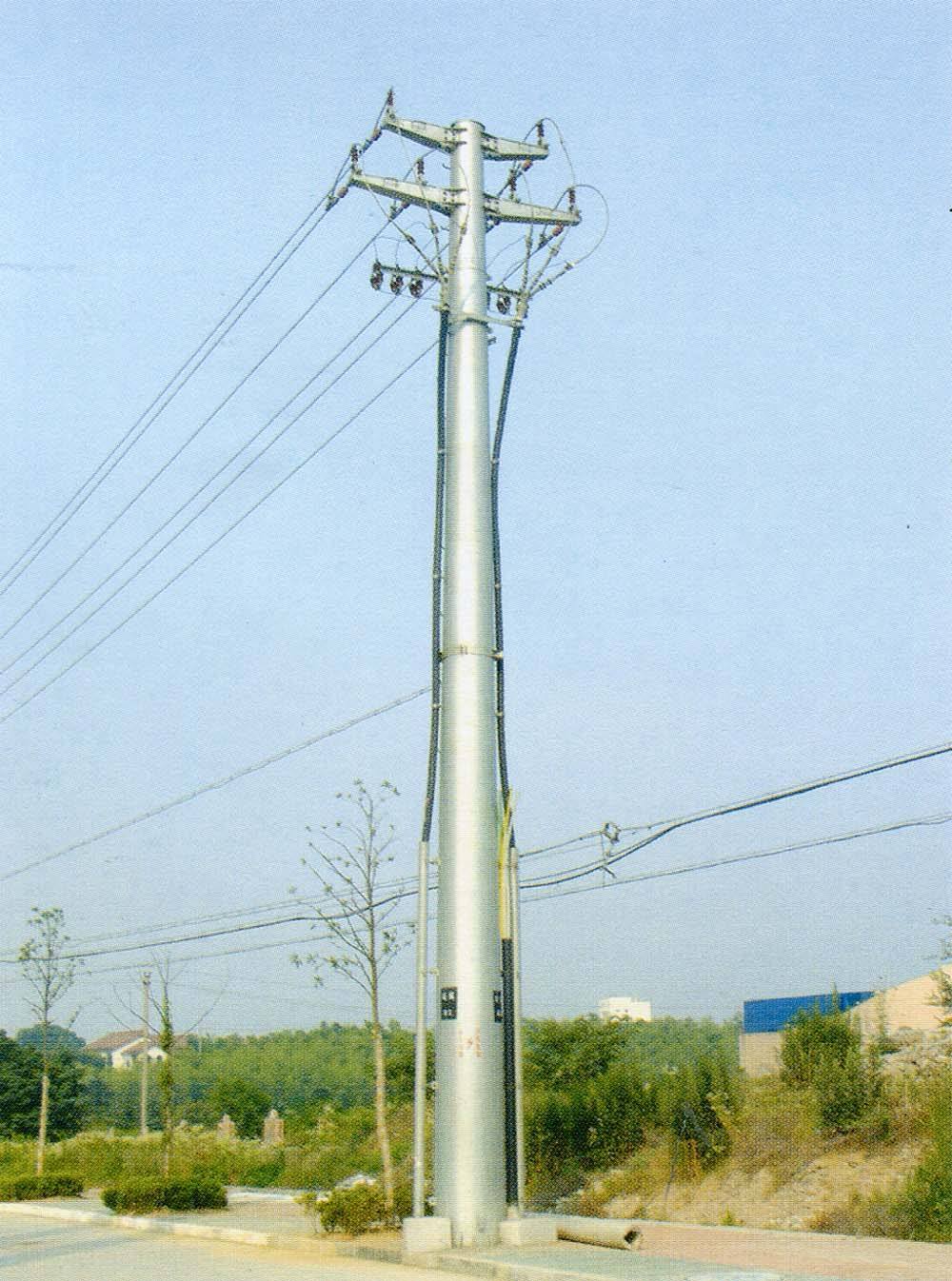 69kv Tubular Pole for Power Transmission