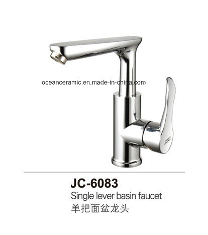 6082 Cold and Hot Water Tap, Washbasin Brass Faucet