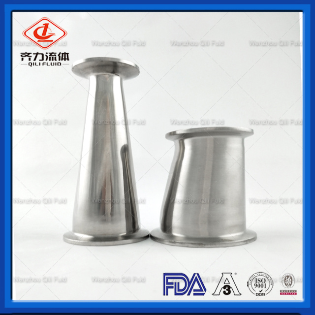 Hydraulic Tubing Stainless Steel Pipe Fitting Reducer