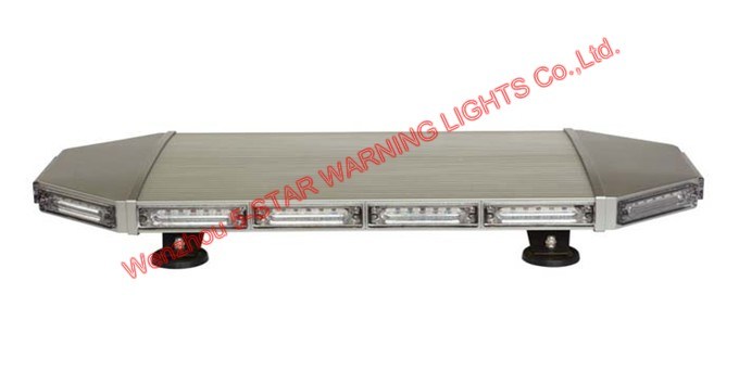 Tri-Color Changeable LED Police Mini Lightbars/Light Bars