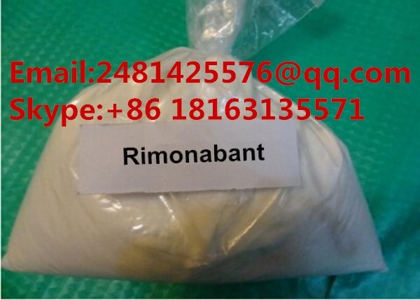Rimonabant Pharma Raw Materials Weight Loss Steroids CAS 168273-06-1