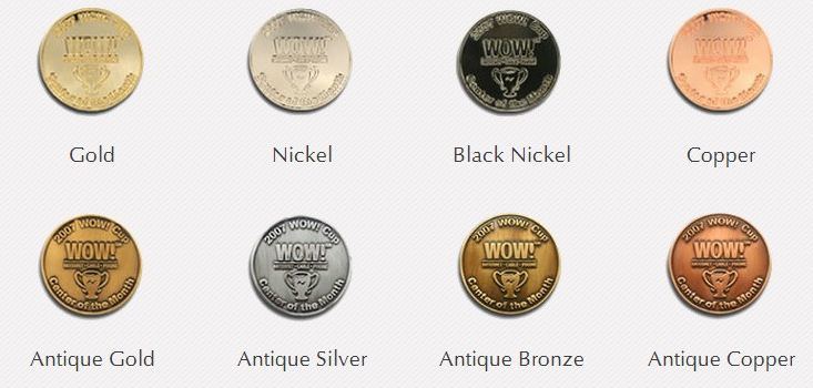 Custom Metal Cheap Challenge Coins