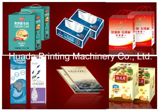 After Printing Machine Paper Sheet Fed Window Film Laminating Machine