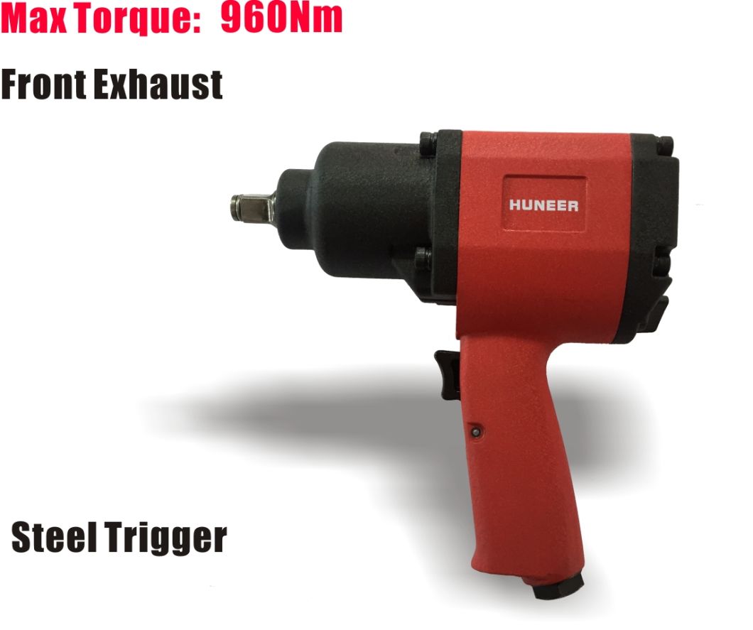 Industrial Heavy Duty Air Impact Wrench with 960nm Max Torque (HN-2031)