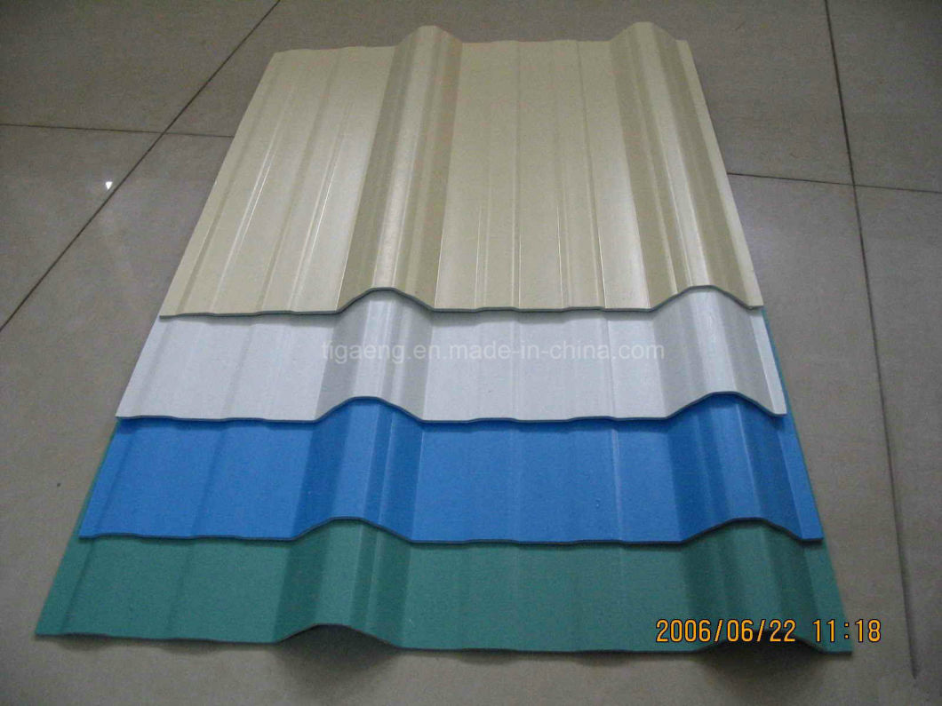 Color Coated Roof/Wall Tile/Plate with Film Protection for Benin