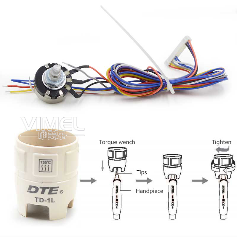 Woodpecker Built-in Ultrasonic Piezo Scaler Dte-V2 for Dental Chair