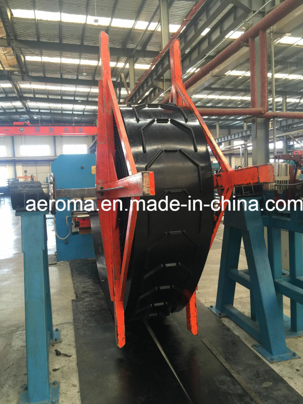 Rubber Chevron Conveyor Belt V Shape C6 C15 C25 Type