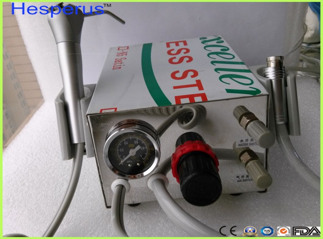 Dental Lab Portable Turbine Unit Handpiece Tube Hesperus