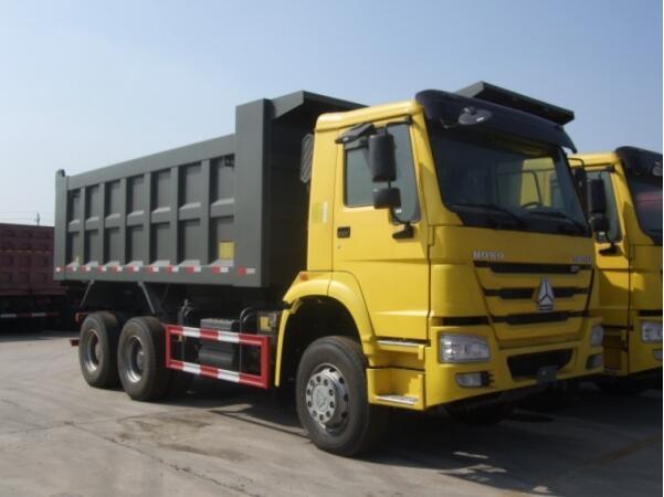 Sinotruk HOWO 6X4 336HP 10 Wheel Dump Trucks Tipper Truck for Sale