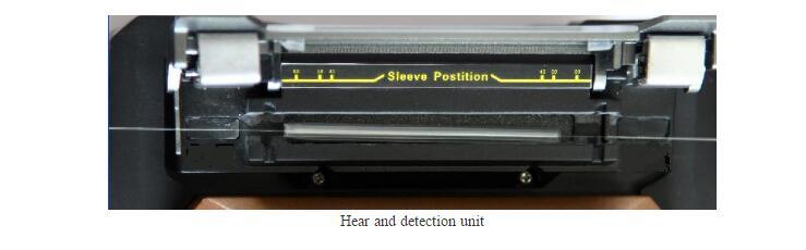 AV6481 Optical Fiber Fusion Splicer Six Motor FTTH Project for Chinese Army