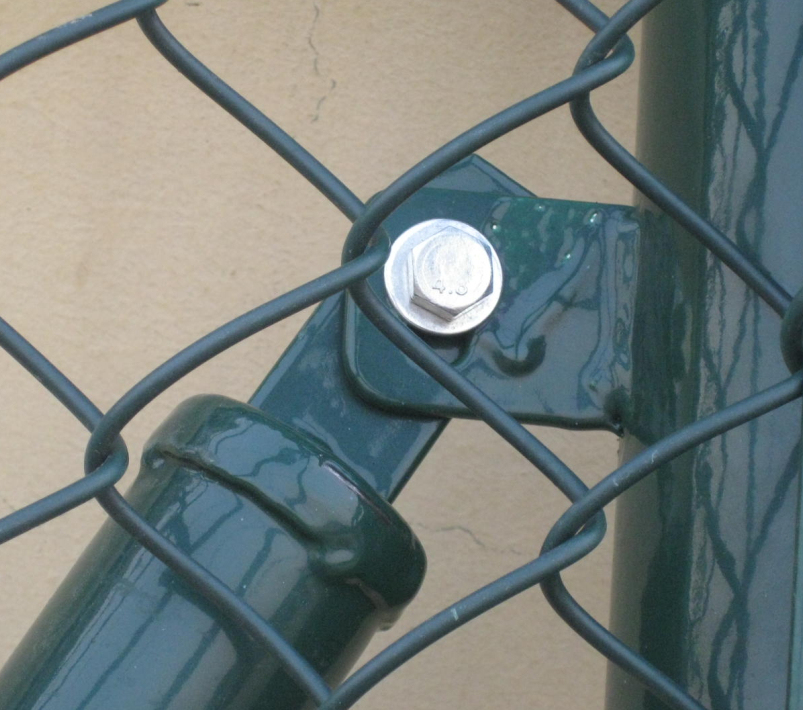 PVC Coated/Hot Dipped Galvanized Chain Link Fence