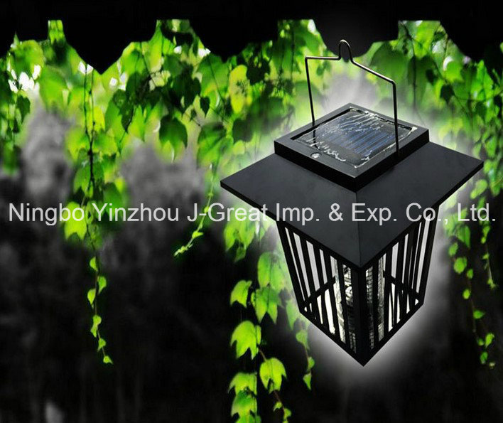 Solar Electric Outdoor Garden Power Garden Mosquito Killer Lamp