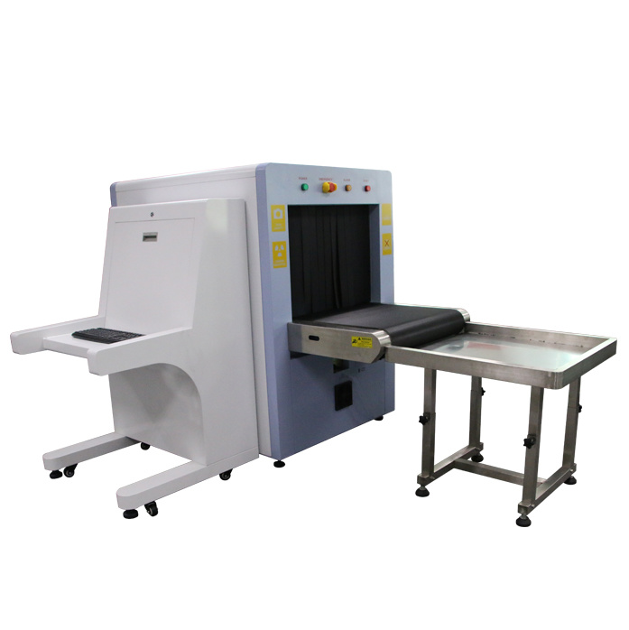 Hotel Security Checking Use Baggage X-ray Screening Scanner Machine