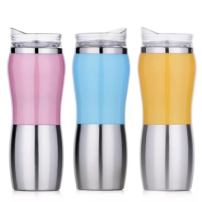 18/8 Stainless Steel Double Wall Outdoor Sports Travel Mug (SH-SC63)