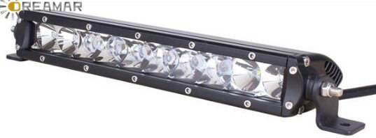 8inch 50W Single Row Auto LED Car Light Bar for 4X4 Offroad, IP67, Rhos