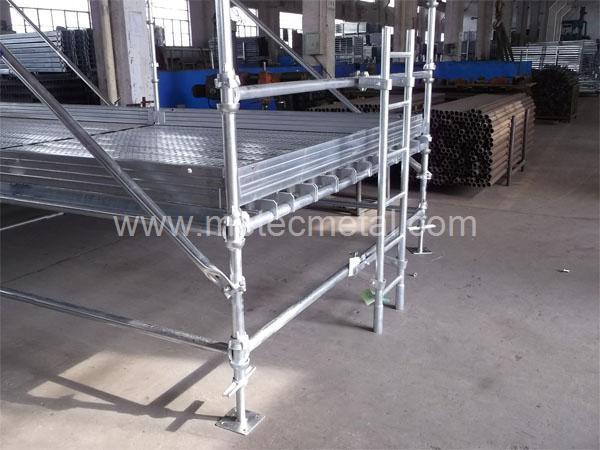 Certified High Quality Cuplock Scaffold for Construction