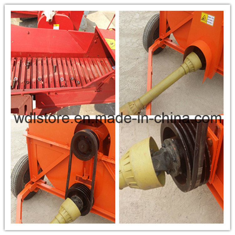 Animal Feed Grass Chopper / Straw Chaff Cutter / Small Grass Cutting Machine